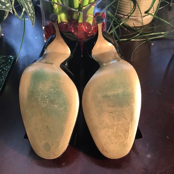 EUC Sz 41 Dolce & Gabbana peep toe - Picture 3 of 8